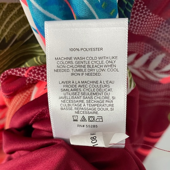 Express Bright Floral Maxi Dress - Picture 6 of 7